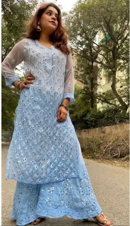 Lakhnowi Kurtis  uploaded by MISTI FASHION  on 4/7/2023