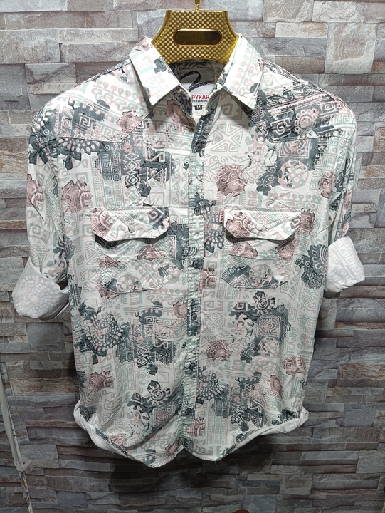 Printed shirt uploaded by business on 4/7/2023