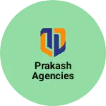 Business logo of Prakash agencies