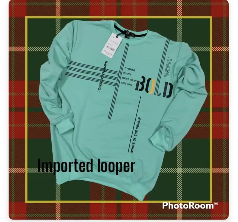 Post image Imported looper size m l xl