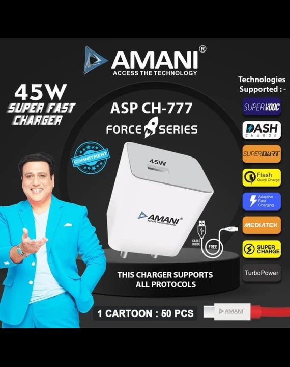 Amani charge  uploaded by Smart buddy BHOPAL ( ) on 4/7/2023