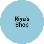 Business logo of Riya's shop