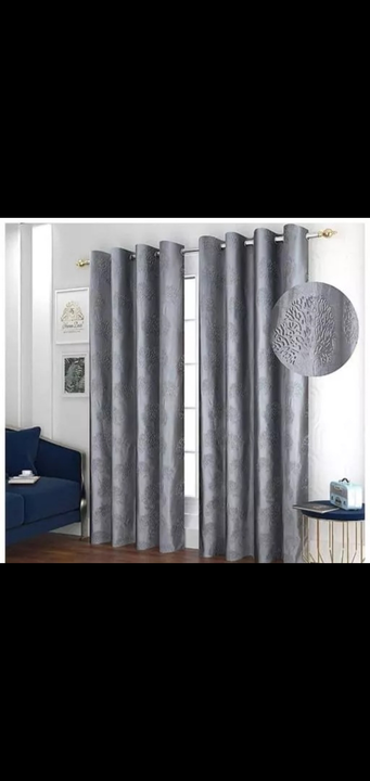 Polyester Window Curtains (Pack of 2) uploaded by business on 4/7/2023