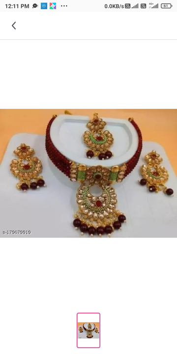 Gold sets har mina mani uploaded by Shree ganesh enterprises on 4/7/2023