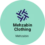Business logo of Mehzabin Clothing store