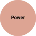 Business logo of Power