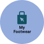 Business logo of My footwear