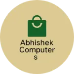 Business logo of Abhishek computers