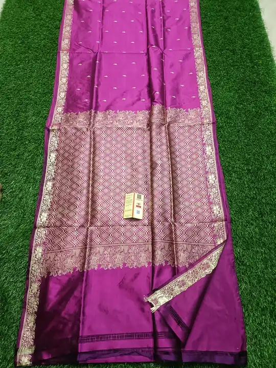 Banarasi Handloom pure kataan silk with Resham Thread uploaded by Ayesha Fabrics on 4/7/2023