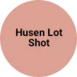 Business logo of Husen lot shot