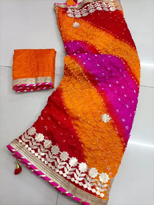 😍😍 *NEW LAUNCHED BANDHANI SPECIAL*😍😍

💃🏻 Special Fancy Colour Matching Chart 😍

💃🏻Tapeta Si uploaded by Gotapatti manufacturer on 4/8/2023
