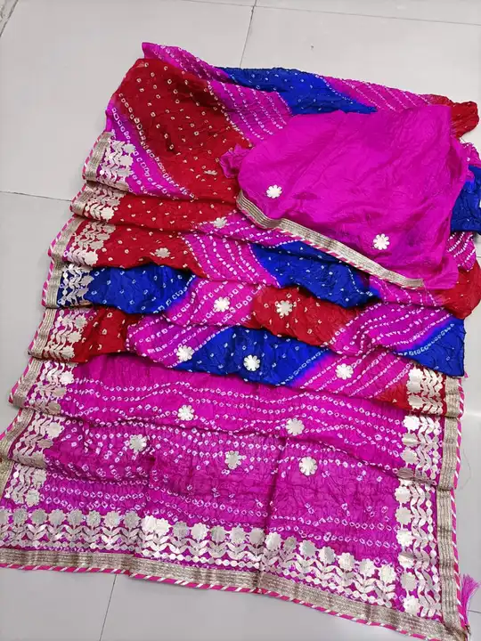 😍😍 *NEW LAUNCHED BANDHANI SPECIAL*😍😍

💃🏻 Special Fancy Colour Matching Chart 😍

💃🏻Tapeta Si uploaded by Gotapatti manufacturer on 4/8/2023