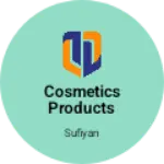 Business logo of Cosmetics products