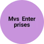 Business logo of MVS Enterprises