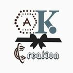 Business logo of AK Creation  based out of Vadodara