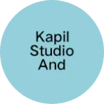 Business logo of Kapil studio and electronics
