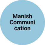 Business logo of Manish Communication Hub