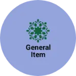 Business logo of General item