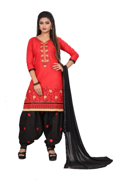 Aarohi fashion cotton dress material  uploaded by AAROHI FASHION on 4/8/2023