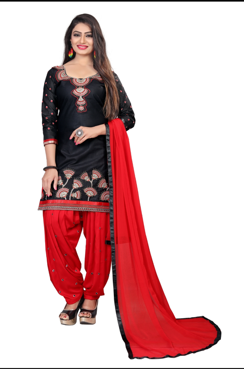 Aarohi fashion cotton dress material  uploaded by AAROHI FASHION on 4/8/2023