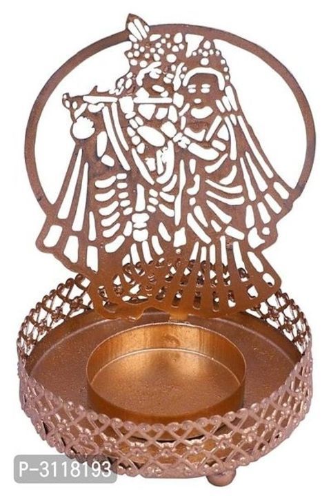 CLASSY GOLDEN TEALIGHT CANDLE HOLDER uploaded by SN creations on 3/3/2021