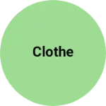Business logo of Clothe