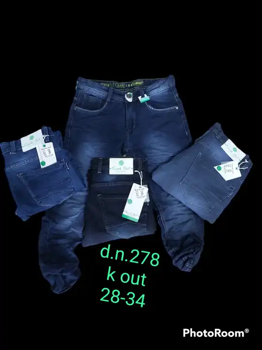 Know out jeans  uploaded by vinayak enterprise on 4/8/2023
