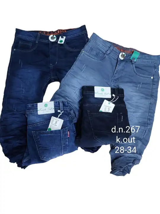 Know out jeans  uploaded by vinayak enterprise on 4/8/2023