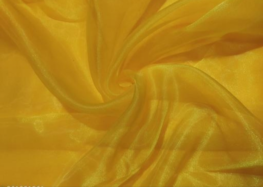 Organza silk fabric  uploaded by Ramiv vastra on 4/8/2023