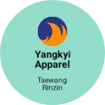 Business logo of Yangkyi apparel printing