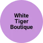 Business logo of White tiger boutique house