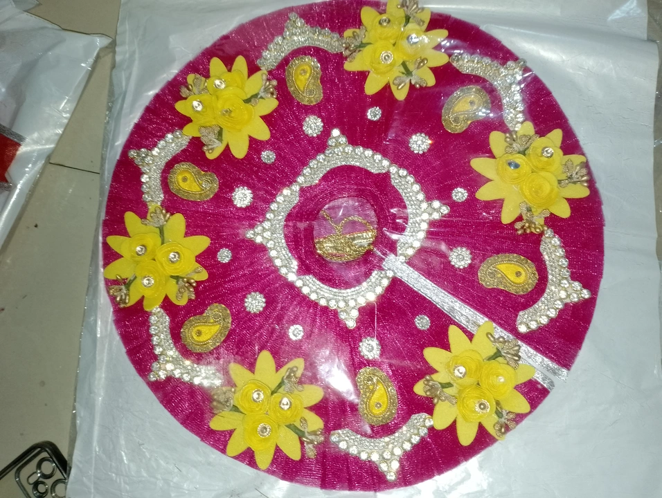 Product uploaded by Rajlaxmi Ladoo Gopal dress manufacturers on 4/8/2023