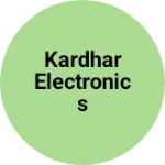 Business logo of Kardhar electronics