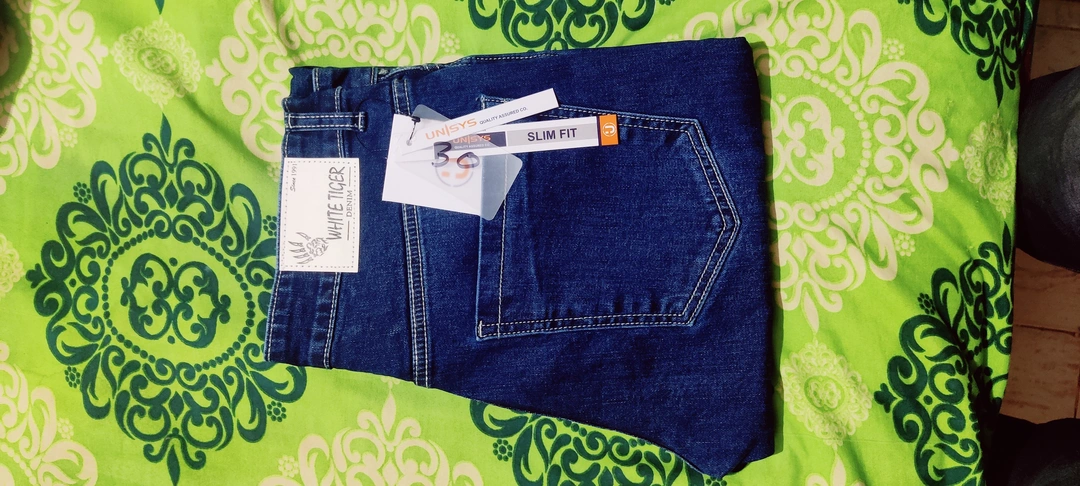 Denim jeans  uploaded by White Tiger boutiques House on 4/8/2023