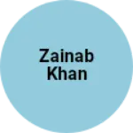 Business logo of Zainab Khan