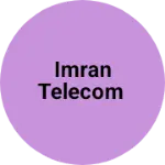 Business logo of Imran telecom