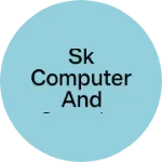 Business logo of Sk computer and security services