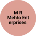 Business logo of M R Mehto Enterprises