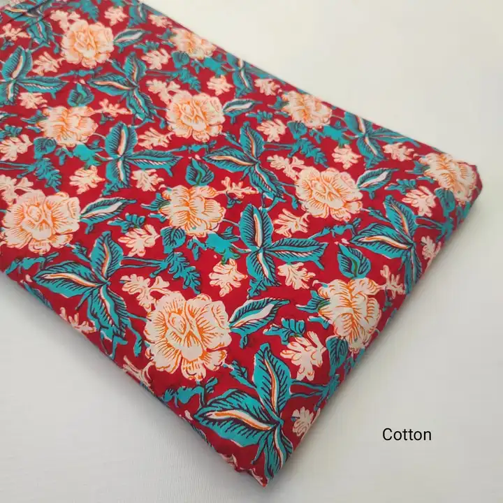Cotton  prints fabric d uploaded by Jaipur cloth on 4/8/2023
