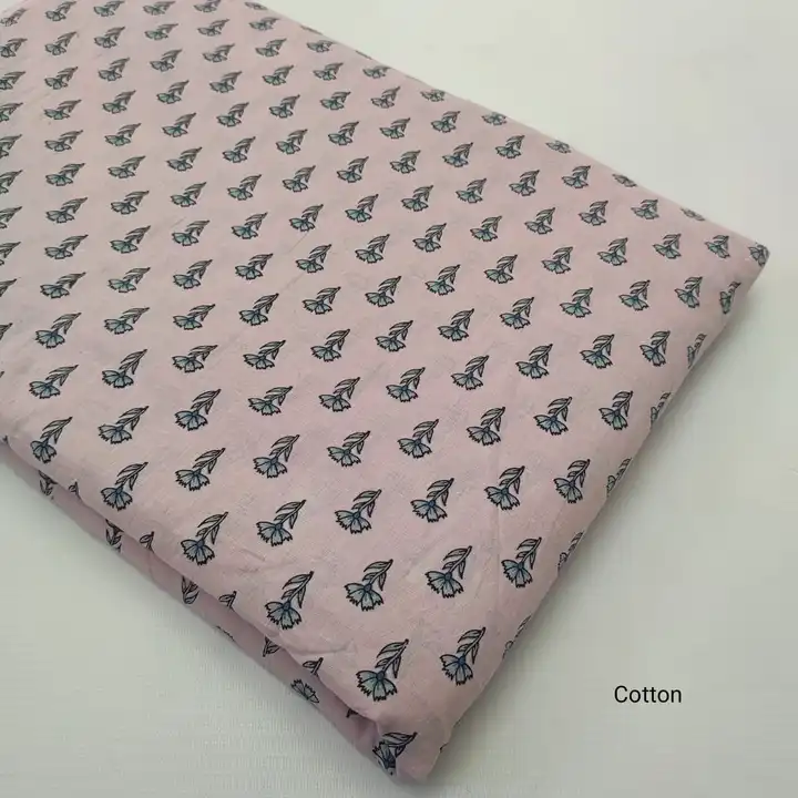 Cotton  prints fabric d uploaded by Jaipur cloth on 4/8/2023