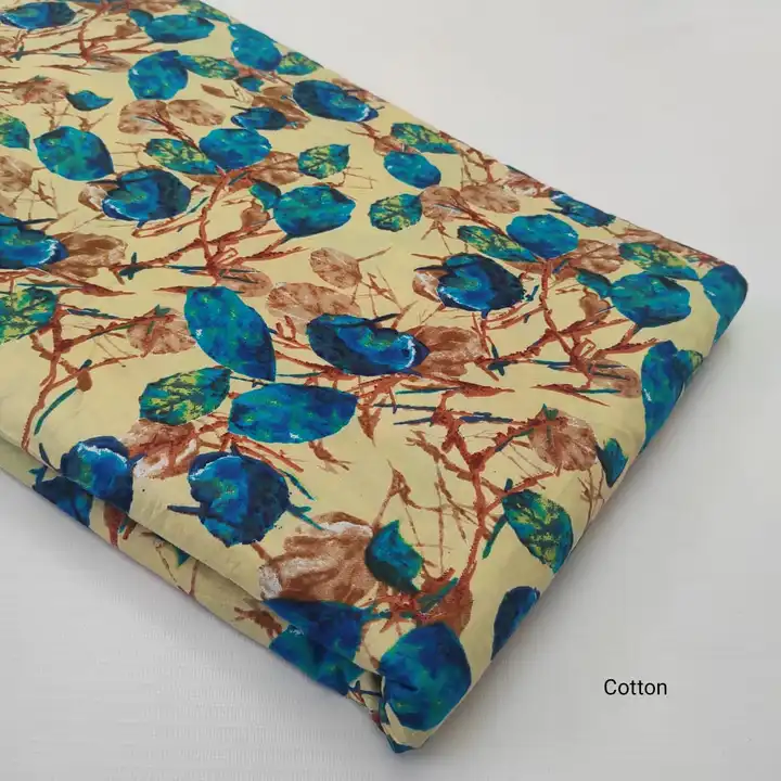 Cotton  prints fabric d uploaded by Jaipur cloth on 4/8/2023