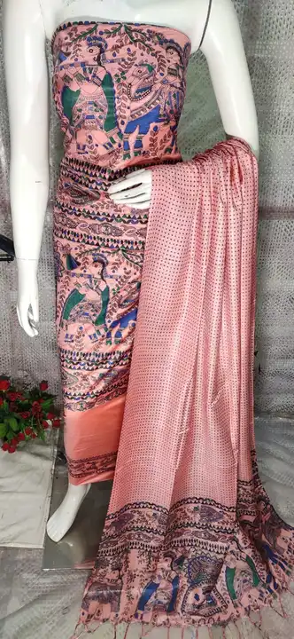 Post image RE STOCK

NEW CELLATION
KATAN SLUB COLOUR FUL SILK SUIT 
MADHUBANI PRINT DRESS MATERIAL

➡WITH TOP , BOTTOM            AND DUPATTA,

 FREE SIZE

➡FULLY READY PIECE to (ONLY DESPATCH PROCESS)

➡ONLY @680/- RS..
.....🔥🔥🔥🔥