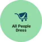 Business logo of All people dress