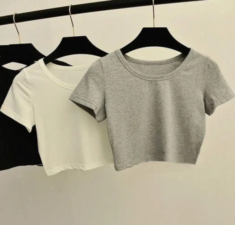 Trendy crop top uploaded by John & Joshua Collection on 4/8/2023