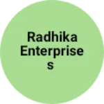 Business logo of Radhika enterprises