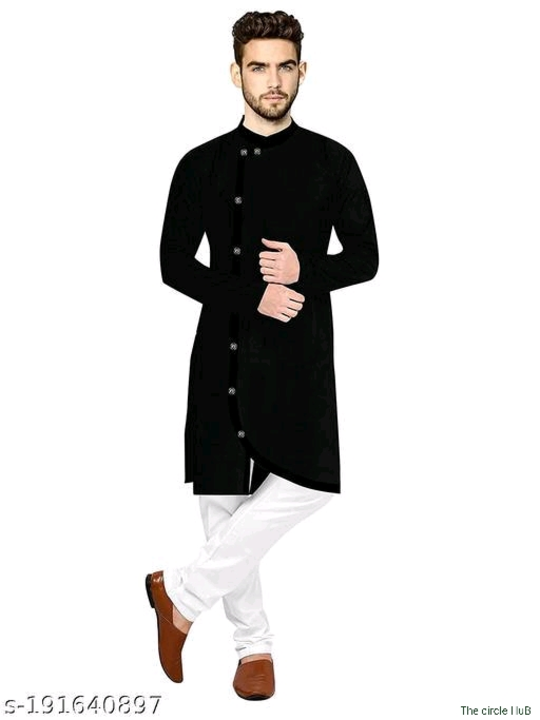 Kurta pajama set for men  uploaded by The circle hub on 4/8/2023