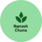 Business logo of Ramesh chuna