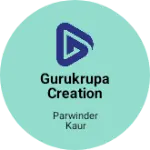 Business logo of Gurukrupa creation