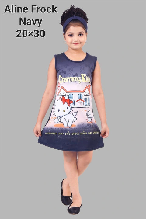 Aline Frock uploaded by Ridhi Creation on 4/8/2023