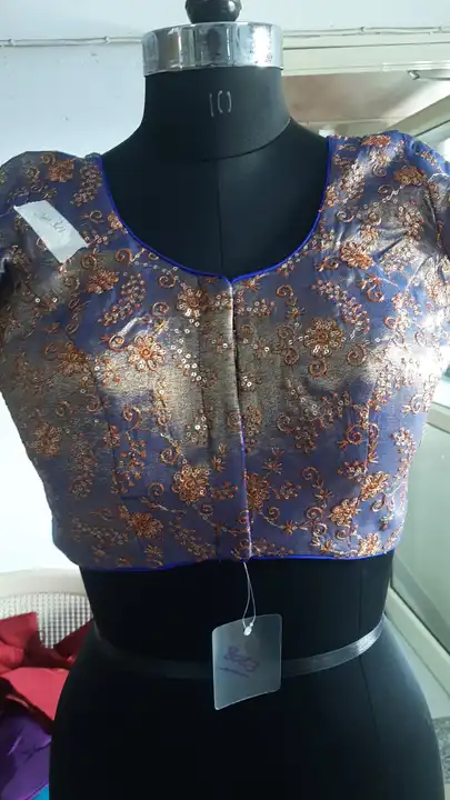 Readymade Ladies Blouses  uploaded by Al Barkat Fashion Garments on 5/7/2024
